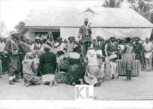 RDC : esquisse de la vie d'Albert Kalonji