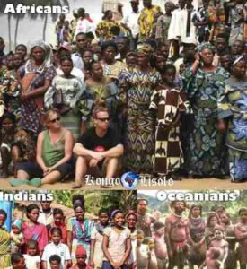 Pourquoi les Noirs d'Afrique