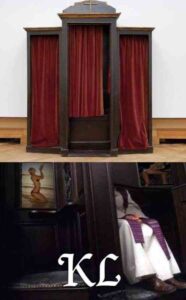 Une cabine de malédiction