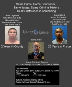 États-Unis, le pays des juges racistes et injustes