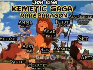 D'où vient la royauté du Lion ?